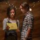 Jenna Ortega and Judah Lewis in The Babysitter: Killer Queen